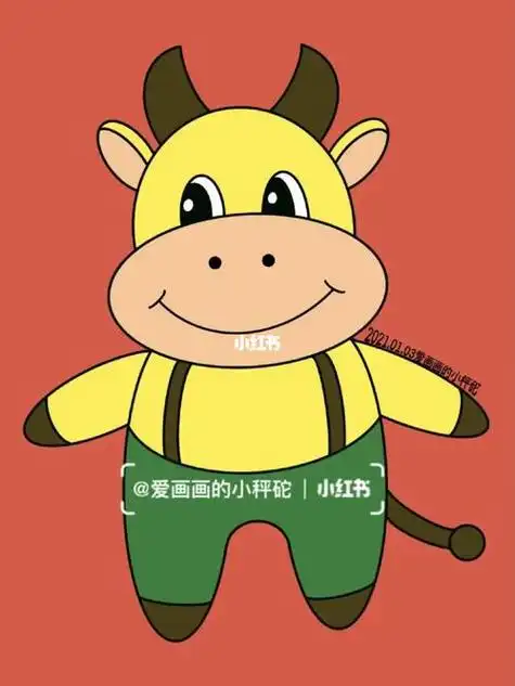 牛简笔画图片大全牛简笔画图片大全可爱简单
