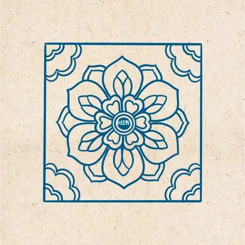 临摹敦煌纹样#纹样   #敦煌   #中国传统图案纹样   #图案设计