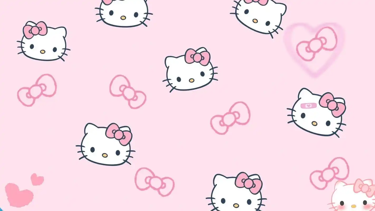 自制三丽鸥电脑壁纸