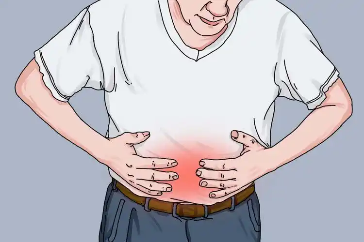 胃疼在哪个位置图片大全_有来医生