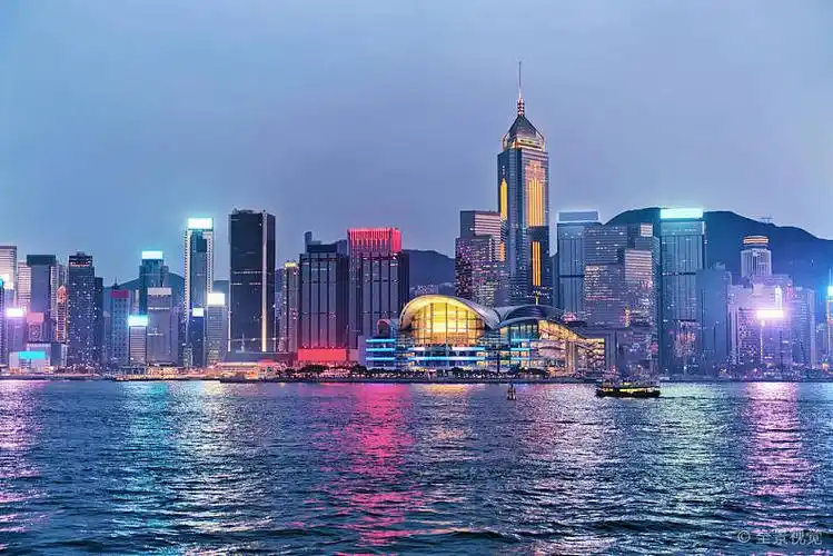 天际线_维多利亚港_香港_风景_九龙_香港岛_图片大全—全景创意图库