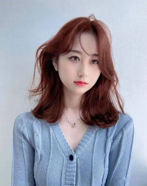 " 小脸微卷烫."_发型_中国_形象