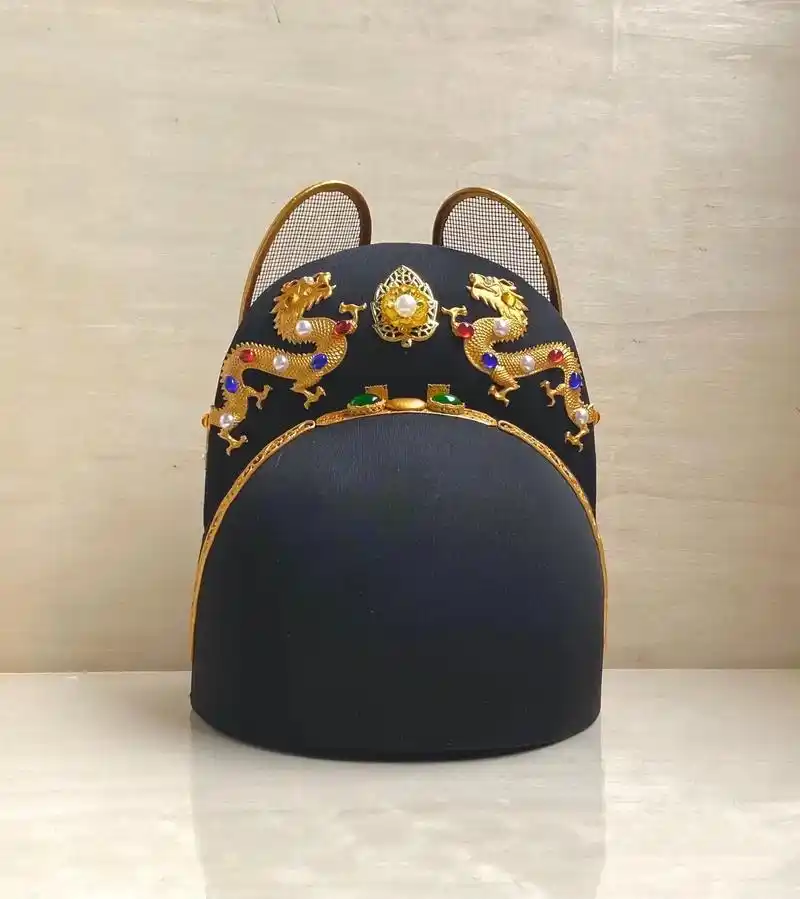 明朝皇帝帽子|明代帝王发冠 ·参考大明衣冠图志 ·适合汉服明制