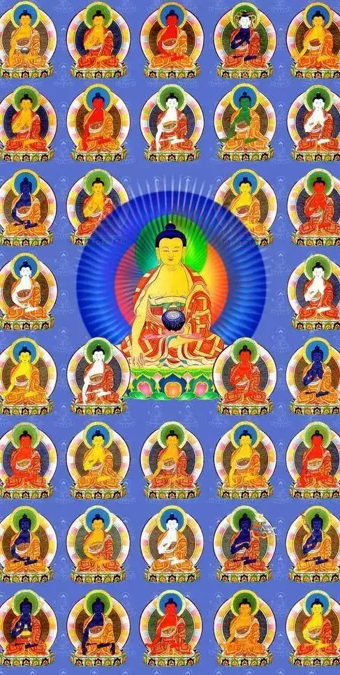 108张佛菩萨圣像,转发朋友圈功德无量,诚心供养得亿万加持!