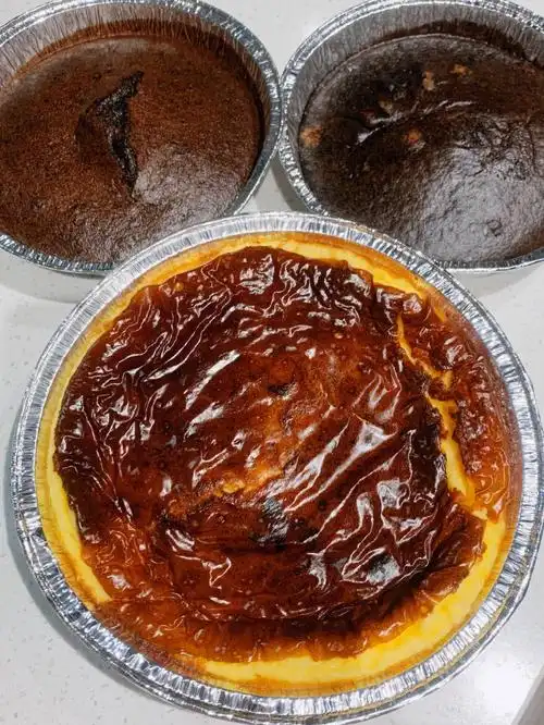 锡纸盒做甜品太方便了