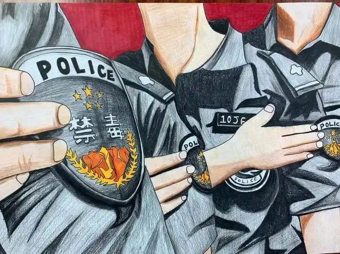 4张禁毒日儿童创意画 - 元艺考