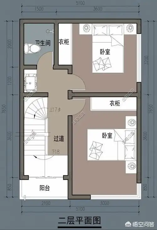 宽5米,长12的宅基地怎样设计比较好?-惠修网