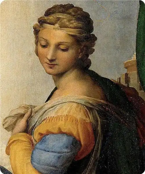 名画赏析拉斐尔西斯廷圣母