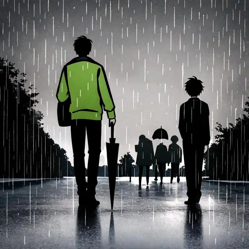 男生背影头像💼👔 有哪个男生能拒绝一个帅气的背影头像呢?