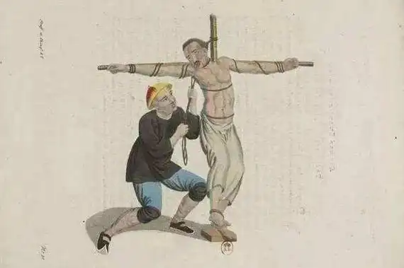 古代绞刑是什么样的绞刑会让人痛苦吗