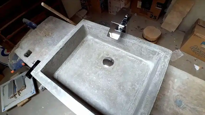 自己做个超个性的水泥洗手盆,不用花钱全球独一份