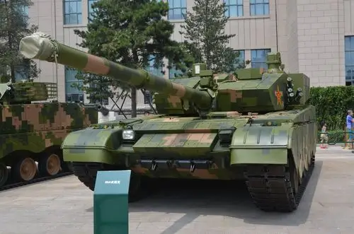 中国的部分先进武器