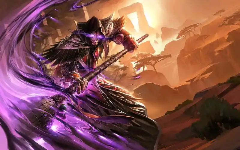 炉石传说官方壁纸①(1080p)