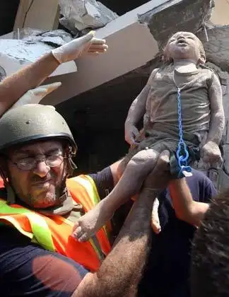 以色列暂停空袭黎南部48小时 赖斯称可能停火