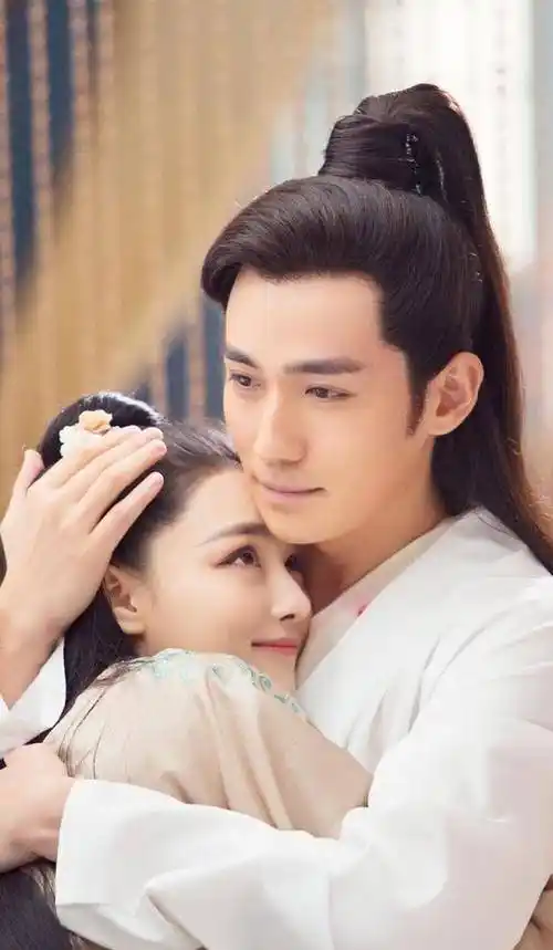 因为一部剧,喜欢上了两个人,一个是朱一龙,一个是张馨予,喜欢他们