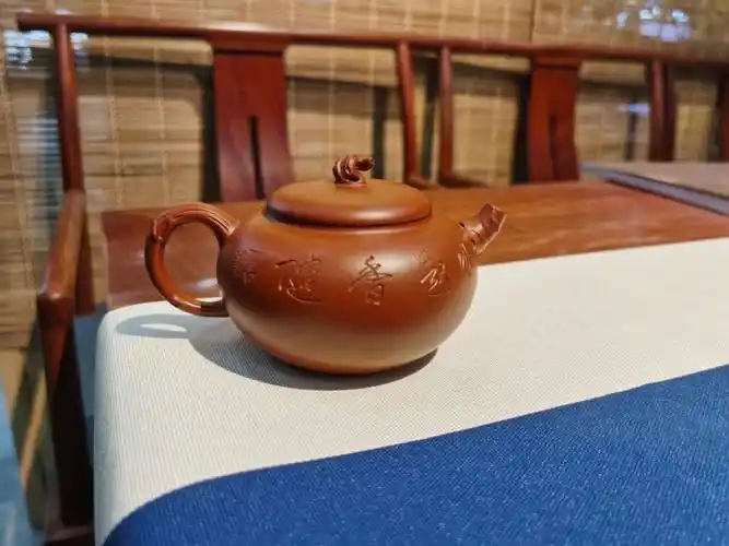 大红袍紫砂壶周小明老师的产品