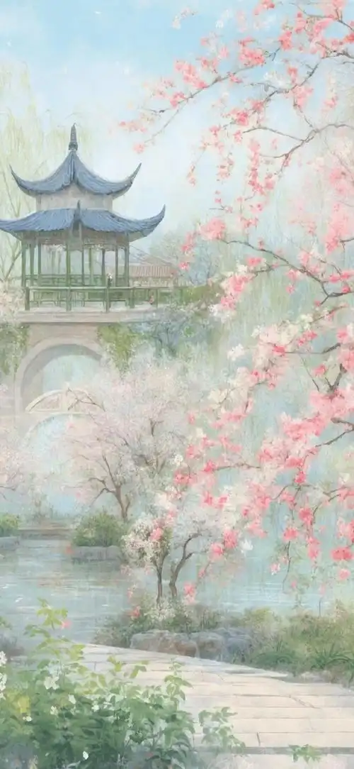 一组唯美的古风壁纸