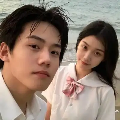 2021最潮情侣头像真人双人