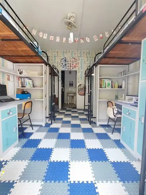 创意点亮宿舍文明伴我生活工学院2023年宿舍装扮大赛顺利举办