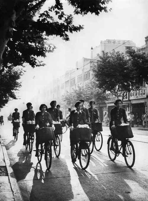 50年代的中国老照片1