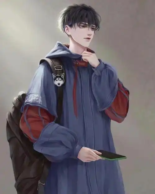 动漫壁纸##今日文案##动漫壁纸##手机壁纸##巫哲##轻狂##霍然##寇忱