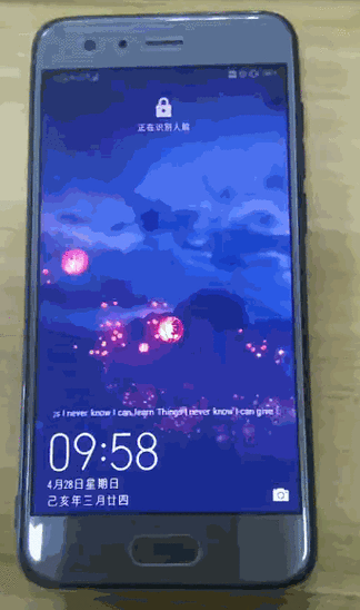 桌面字体怎么设置华为手机怎么设置会滚动的锁屏文字设置步骤超简单