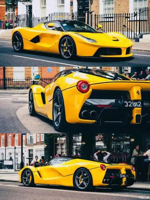 世界三大神车之一的法拉利拉法