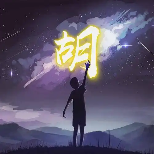 你改换个头像了28超好看的星空荧光姓氏头像赶紧领走