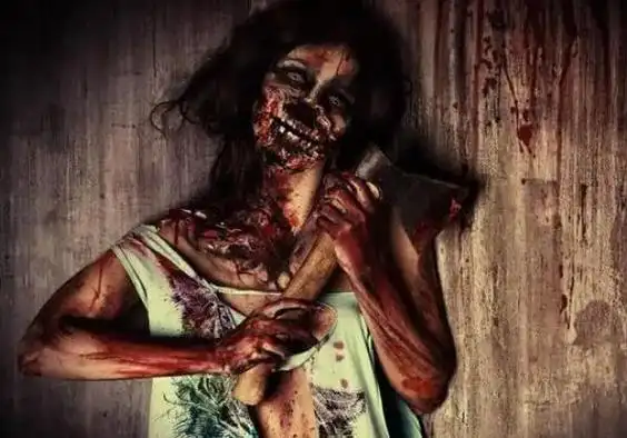 河南真实真实诈尸事件神婆婆变吊死鬼诈尸吃人