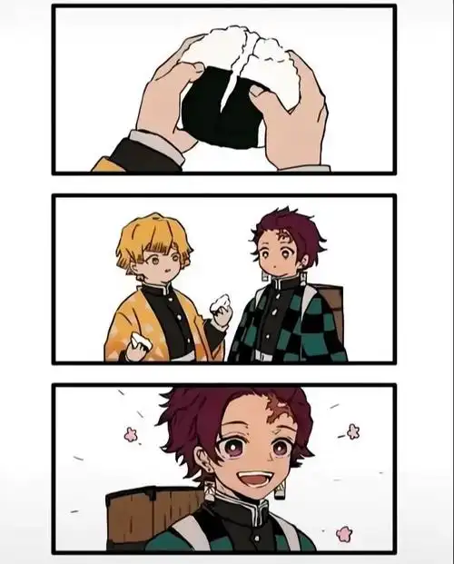 单纯の炭治郎hhh可把善逸吓坏了777077