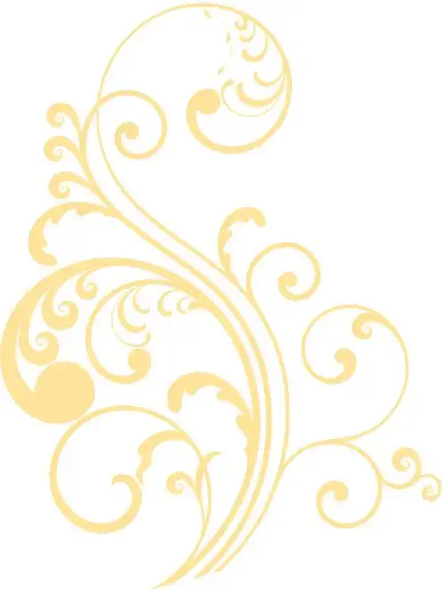 psd复古花纹素材