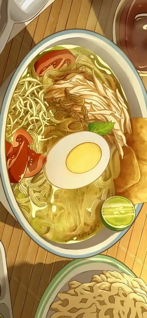 二次元动漫美食高清手机壁纸