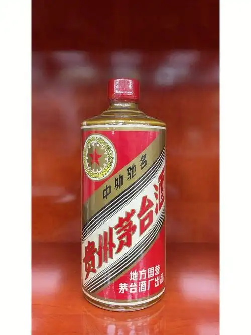 茅台83年五星黄酱