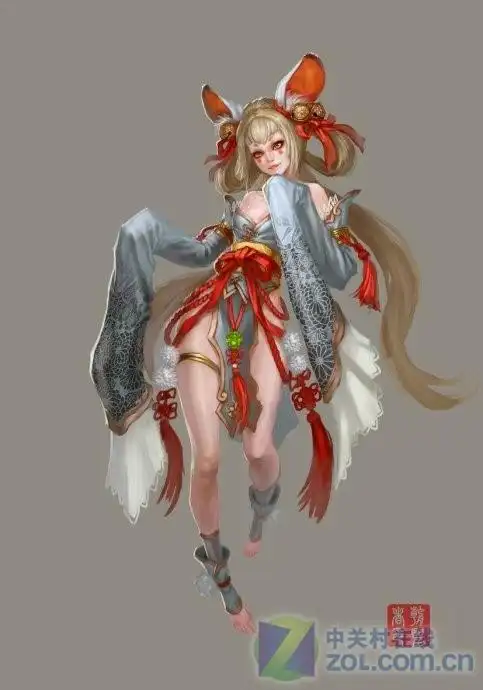 娘化之笔果然给力 女版西游记全集流出-第7页-游戏频道-zol中关村在线