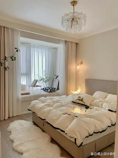 10㎡小卧室也有超强收纳,高箱储物床绝了!