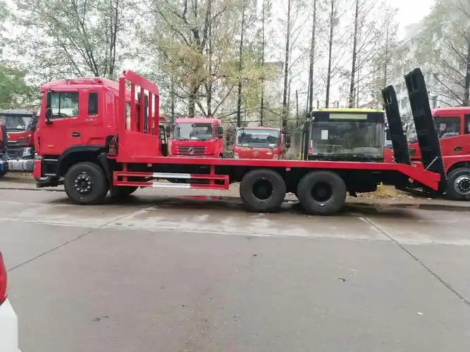 四桥平板拖车厂家直销