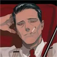 卡通气质大叔头像 卡通成熟沧桑大叔头像_微信头像图片大全