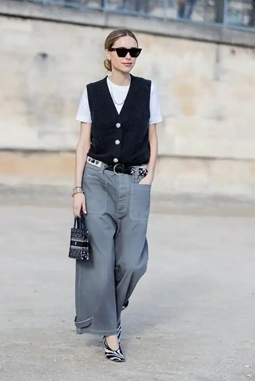 春夏白t恤的搭配秘诀简约而不简单