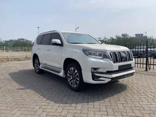 新款丰田普拉多4000ltd顶配kdss悬架裸车报价