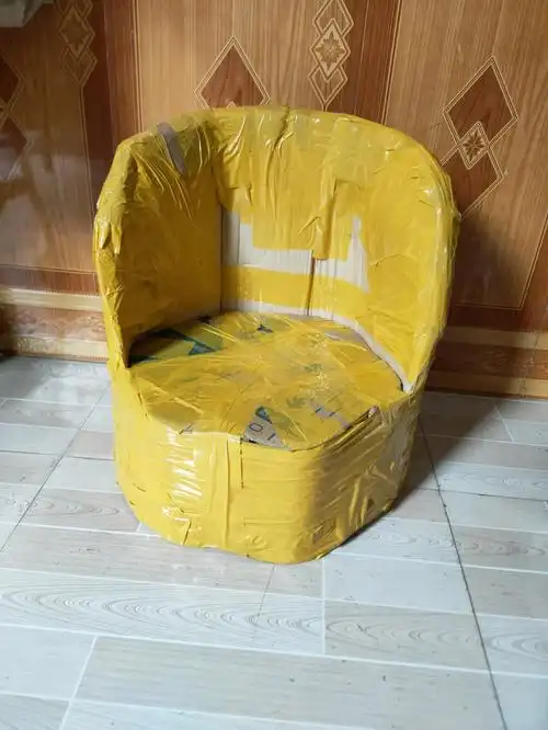 奶粉罐改造小沙发