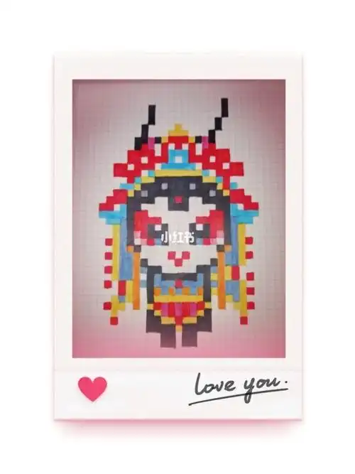 像素画92929292戏曲人物系列