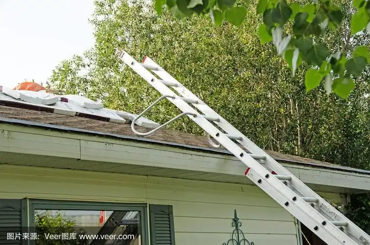 屋顶梯子
