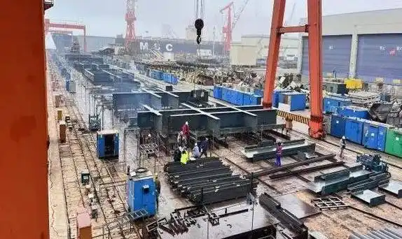 大连造船长兴公司蓄势赋能聚力发展