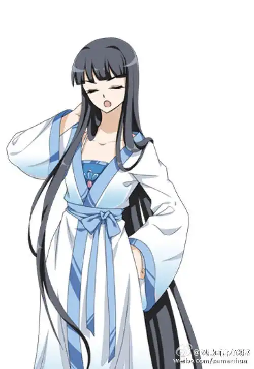 漫游飒飒#王国人物立绘之凰北月,慵懒的北月立绘你得到了吗?