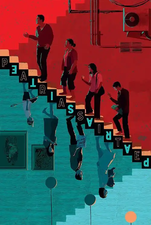 第92届奥斯卡奖影片寄生虫电影海报欣赏