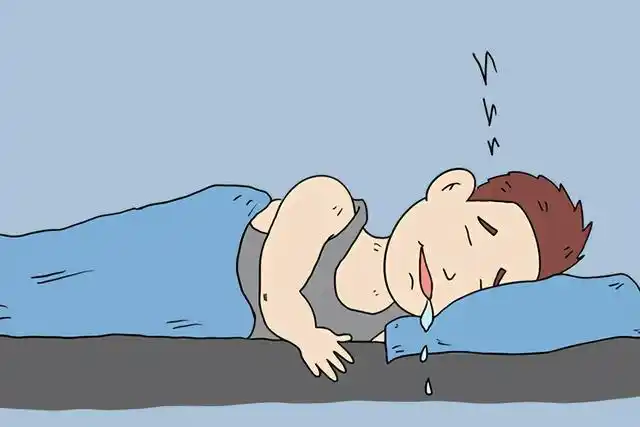 可能是这样的姿势让人比较安心,睡得更踏实,而关于睡觉的姿势说法也是