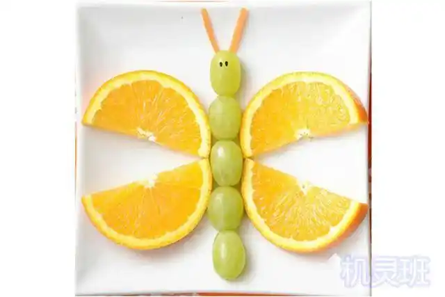 美食劳动课:适合儿童做的简单好看有创意水果拼盘(图文)2