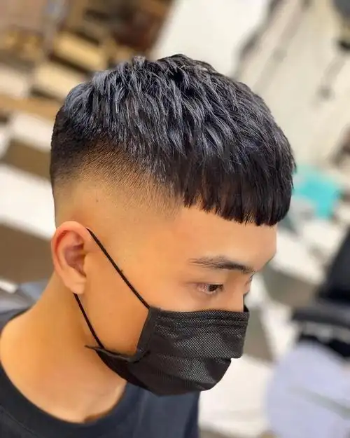 第二种栗子头发型