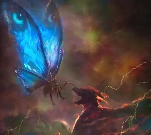 魔斯拉魔斯拉哥斯拉基多拉