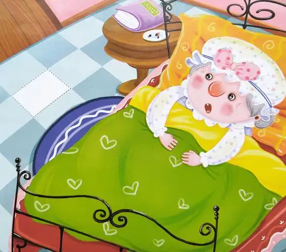 南屏镇中心幼儿园——紫竹园绘本故事分享《小红帽》